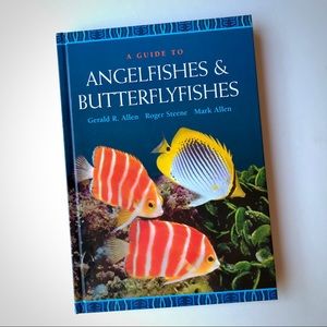 Angelfishes & Butterflyfishes Book Hardcover NEW